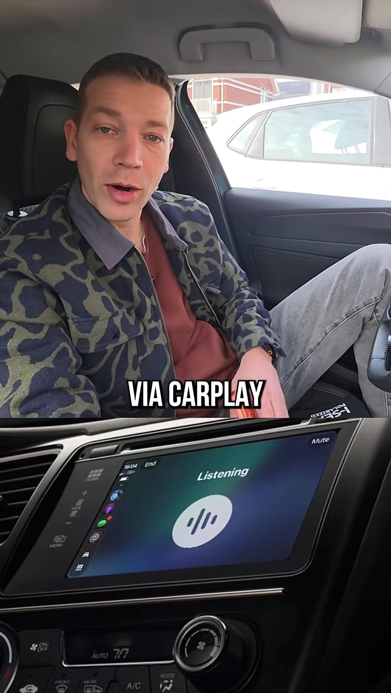 ChatGPT via Apple CarPlay wordt nu uitgerold
