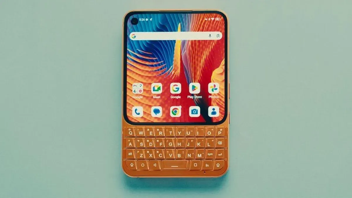 Voor als je de Blackberry mist: de Titan 2 Elite