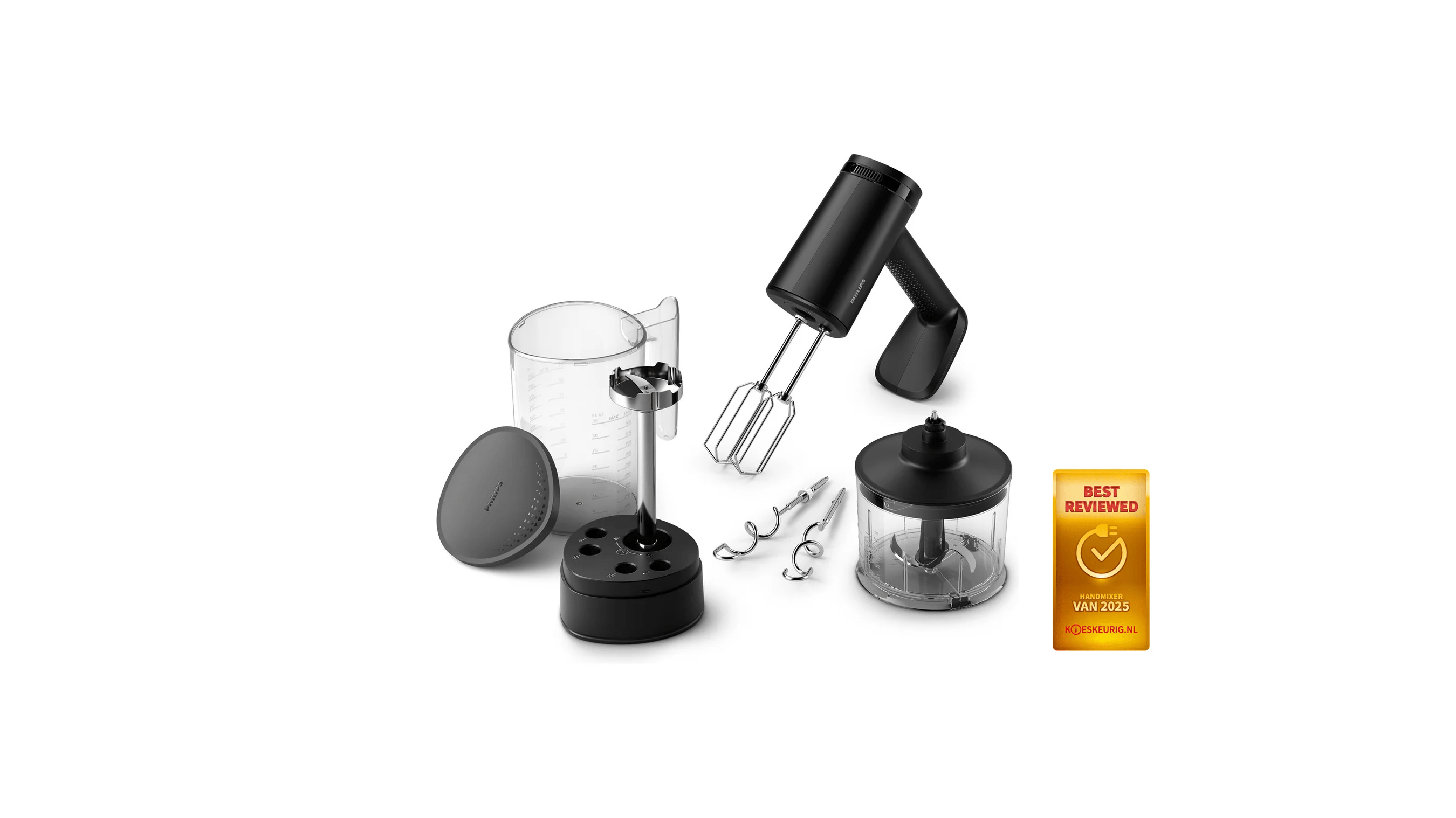 Mixen, pureren en hakken? Deze Philips handmixer is dé keukenfavoriet van 2025