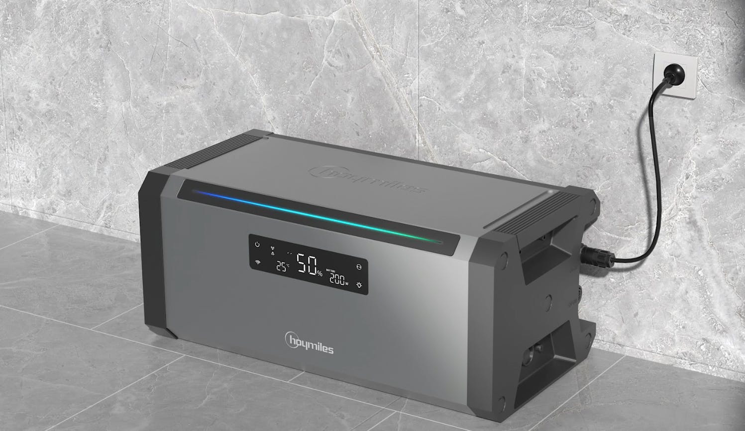 Hoymiles HiBattery AC: de ideale compagnon voor je zonnepanelen