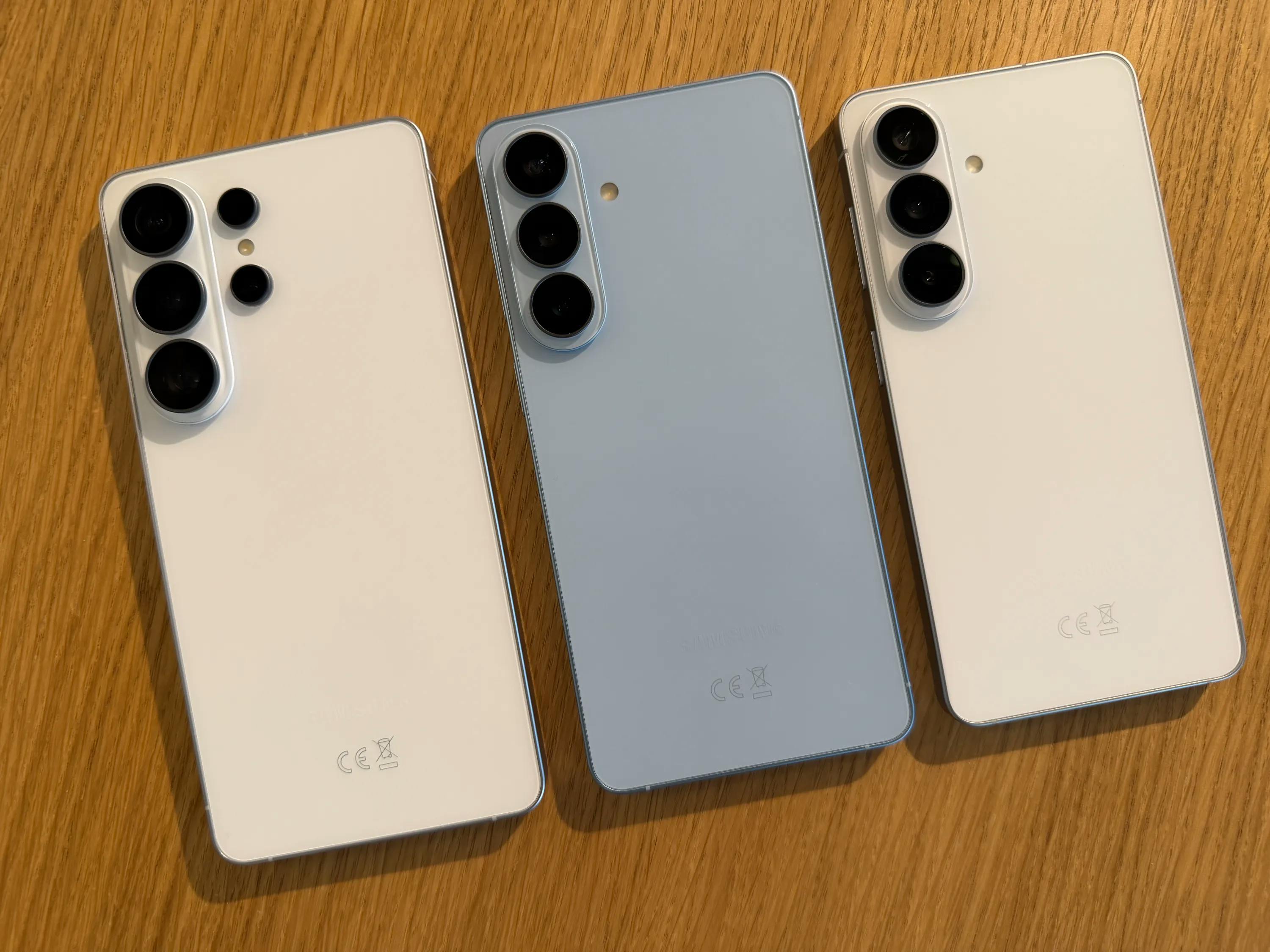 Dit zijn de nieuwe Galaxy S26-toestellen (en wij hebben ze alvast bepoteld)