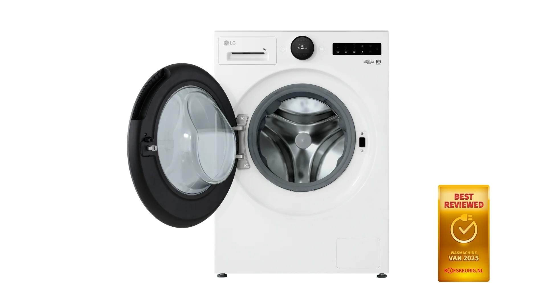 LG F4WX809Y bewijst dat wassen slimmer kan