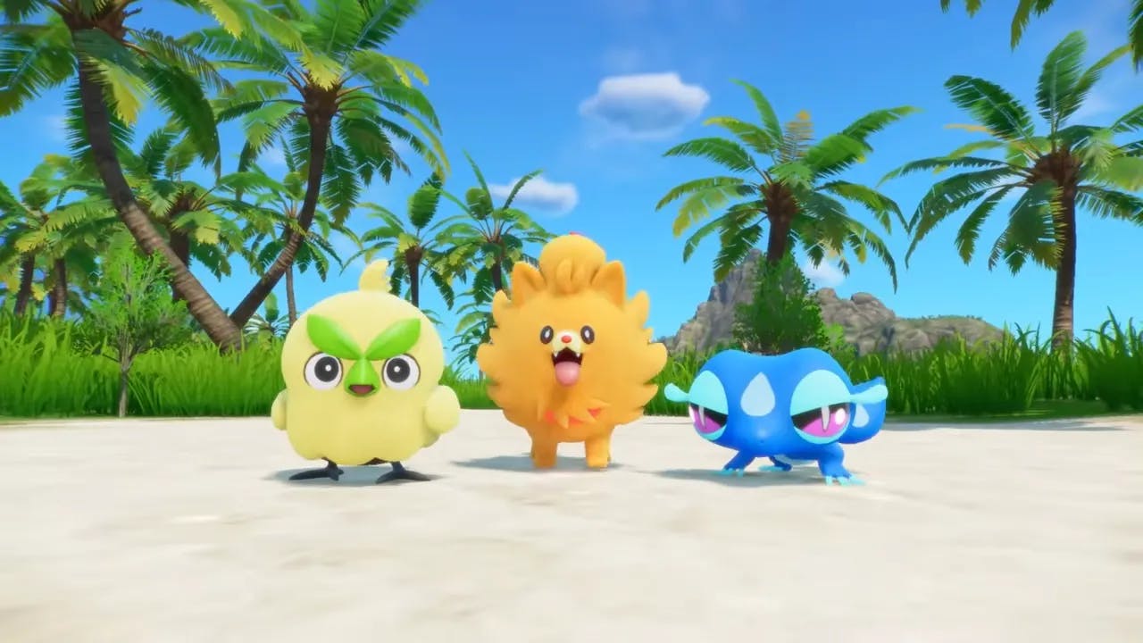 Pokémon Winds en Waves komen in 2027 naar Switch 2