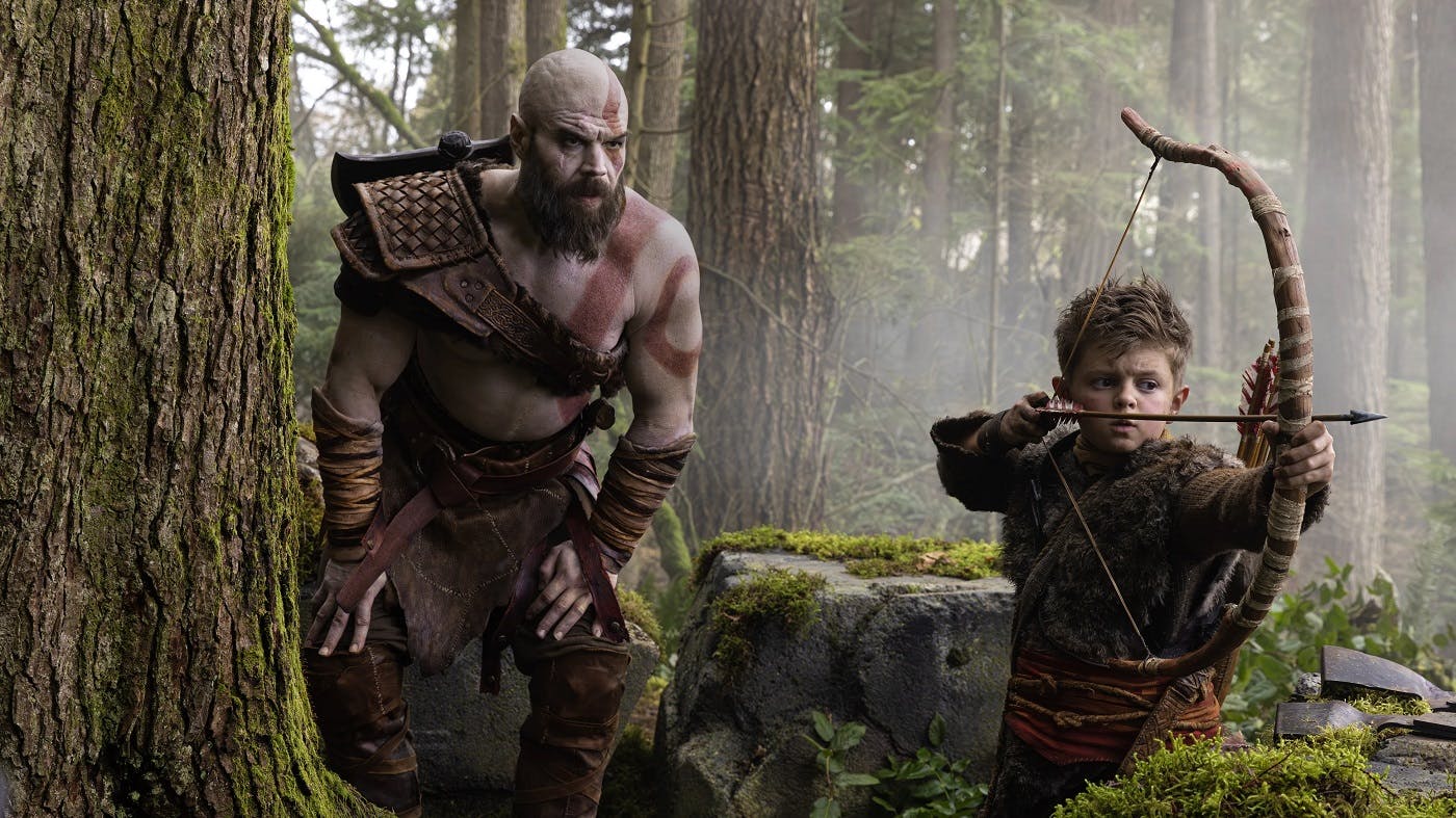Bekijk de eerste foto van de God of War-tv-serie