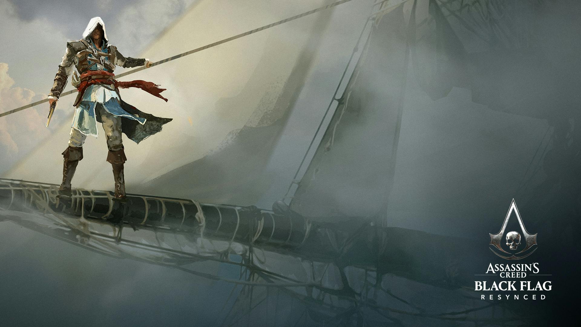 Assassin’s Creed Black Flag Resynced en 60 fps-update voor Unity bevestigd