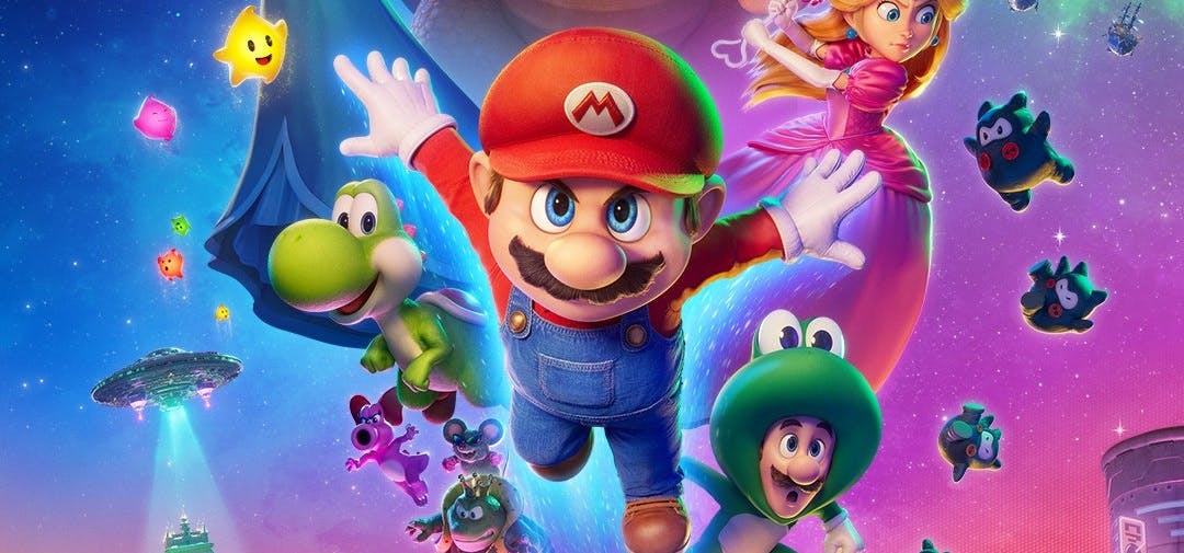 Bekijk hier maandagavond de laatste The Super Mario Galaxy Movie-trailer