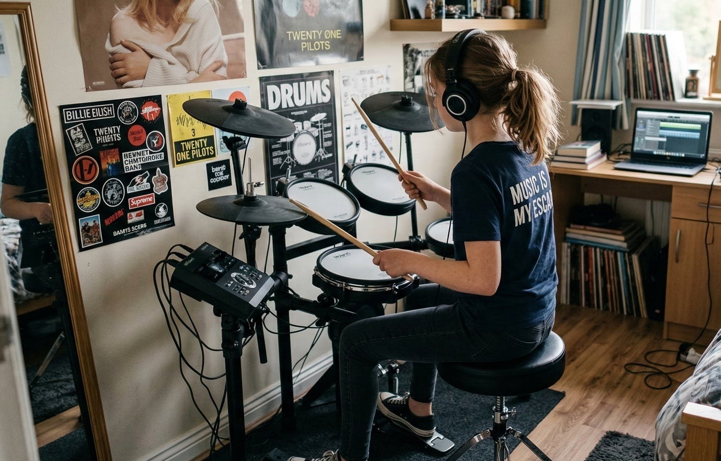 Waar voor je geld: 5 betaalbare elektronische drumstellen voor minder geluidsoverlast
