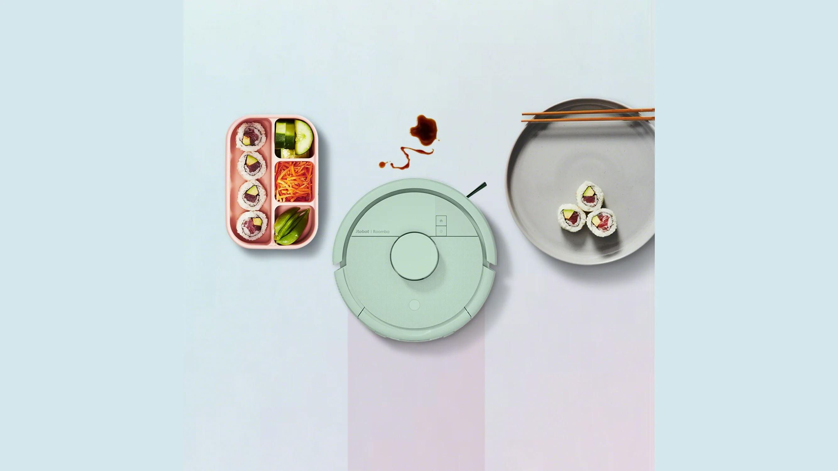 Cute! Dit is de Roomba Mini, iRobots kleinste robotstofzuiger ooit