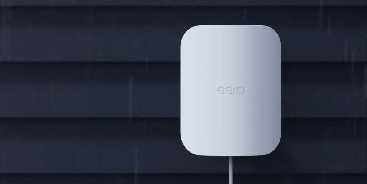Nieuwe wifi-router speciaal voor buiten: Amazon eero Outdoor 7