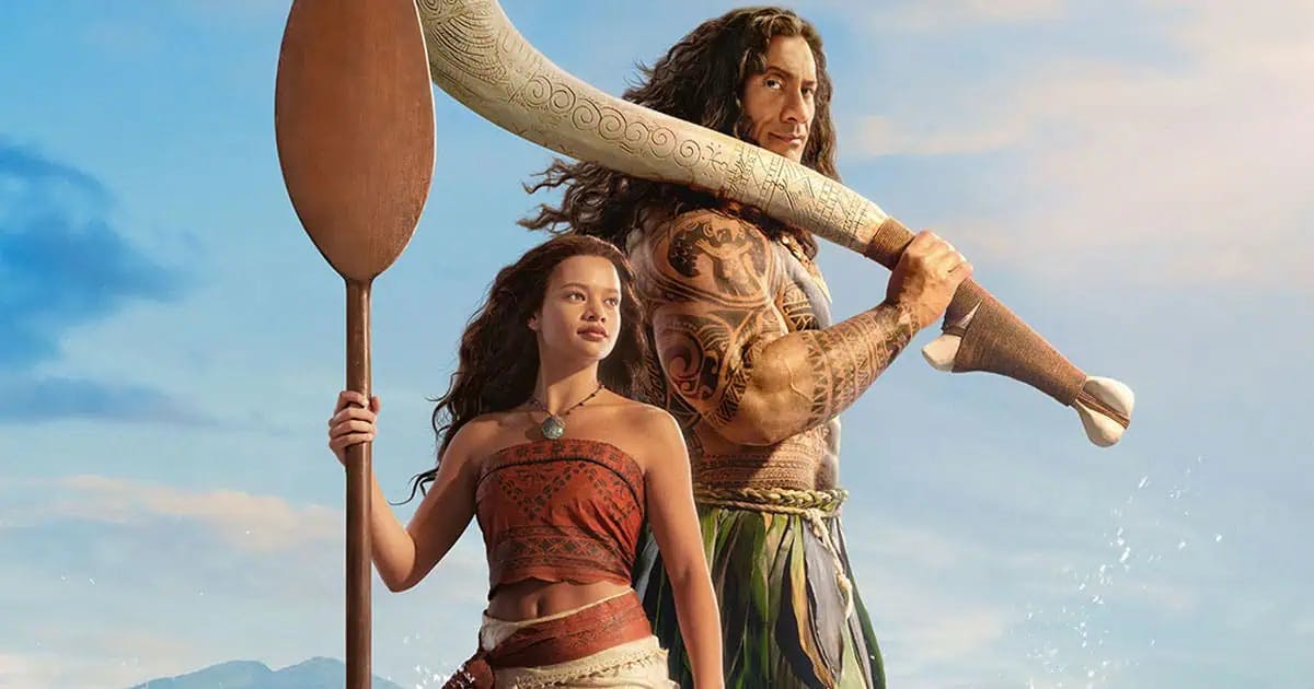 Eerste volledige trailer van live-action Moana-verfilming te zien
