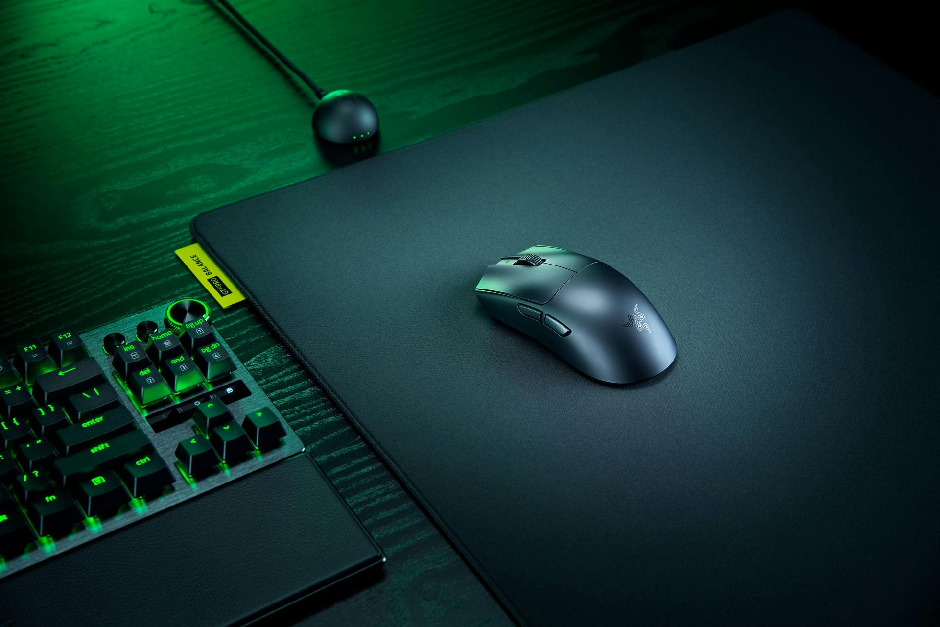 Razer brengt nieuwe Gigantus V4 Pro gamingmuis en Gigantus V2 Pro muismat uit