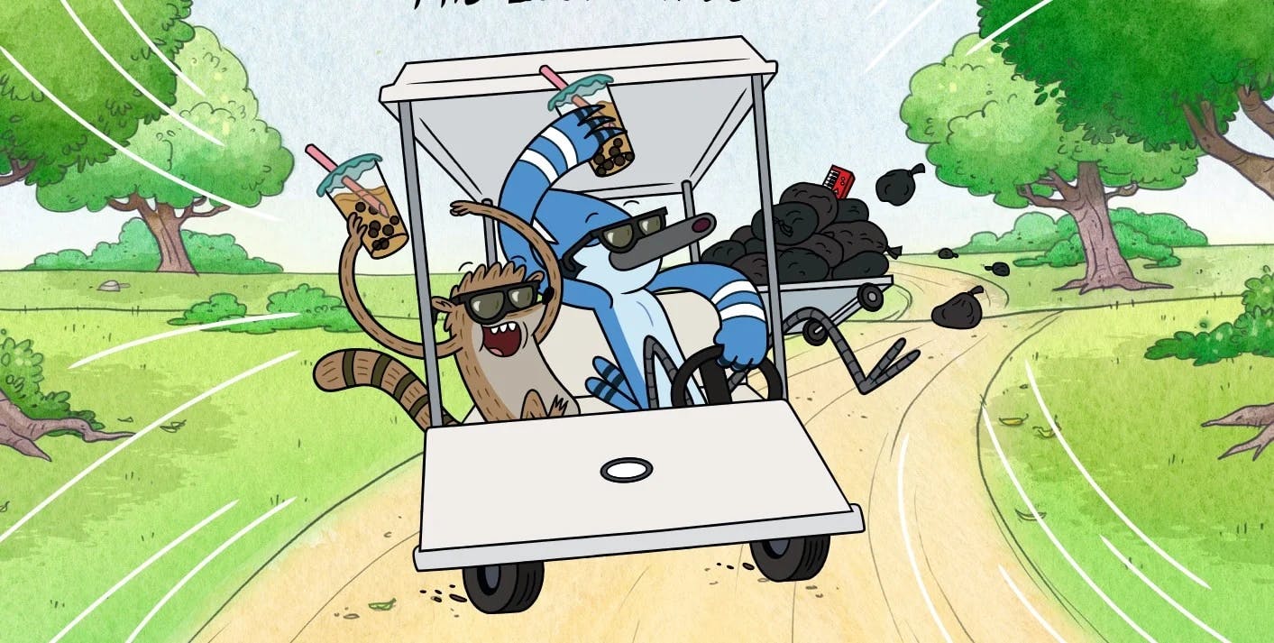 Cartoon Network-serie Regular Show keert in mei terug