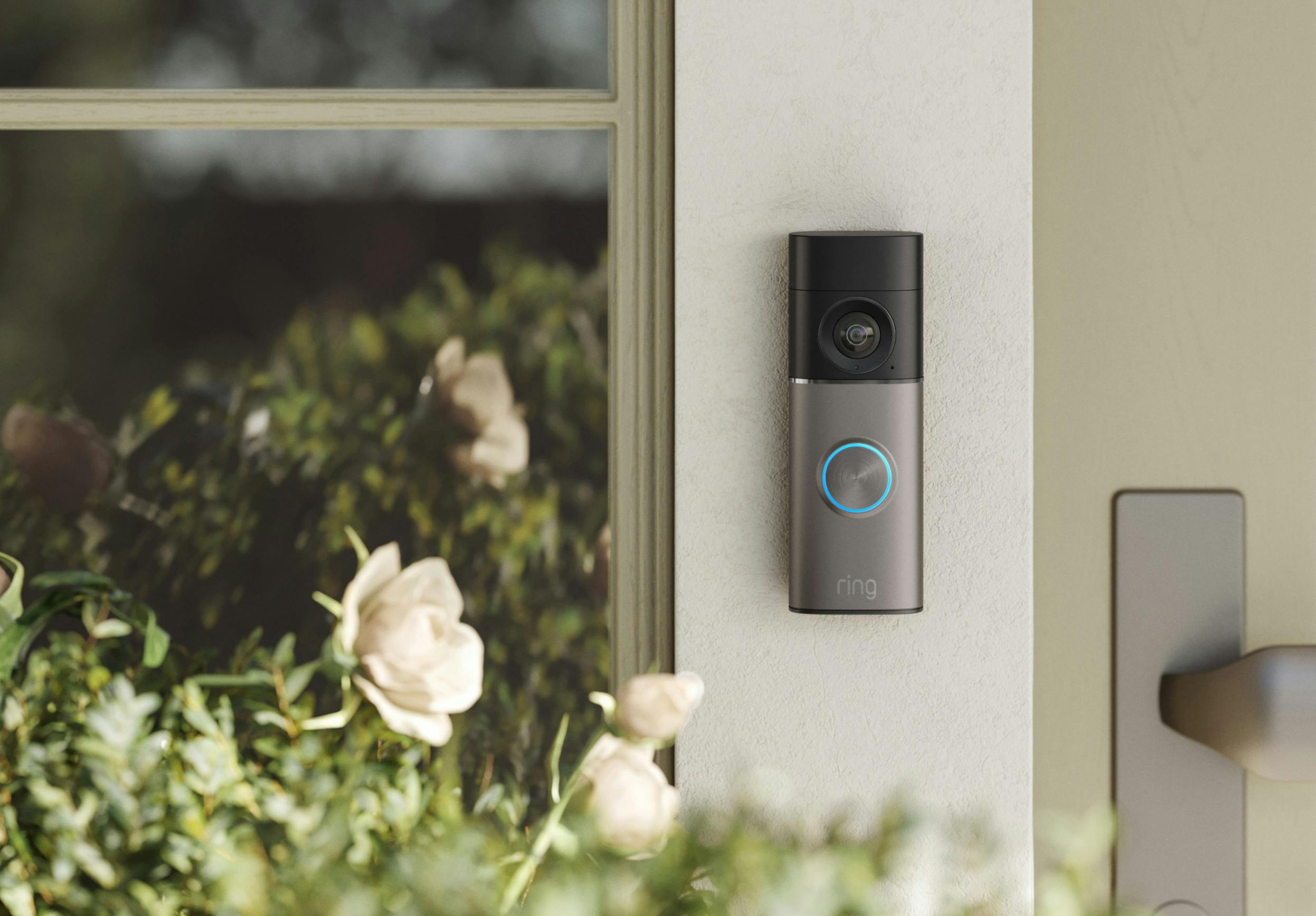 Ring brengt eerste 4K-videodeurbellen op batterij uit