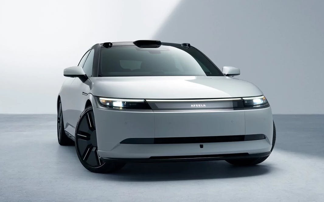 Sony en Honda brengen elektrische Afeela 1-auto toch niet uit