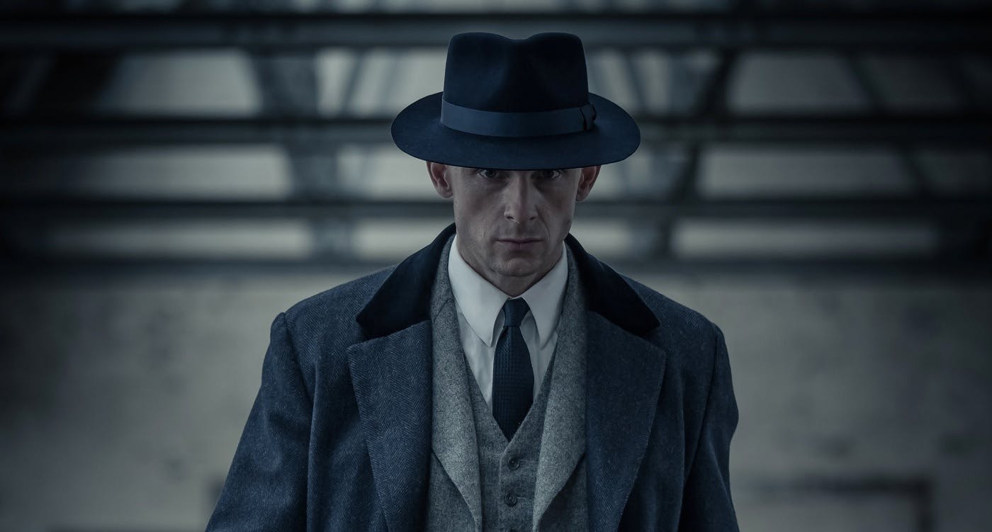 Zo ziet Jamie Bell er uit in de Peaky Blinders-vervolgserie