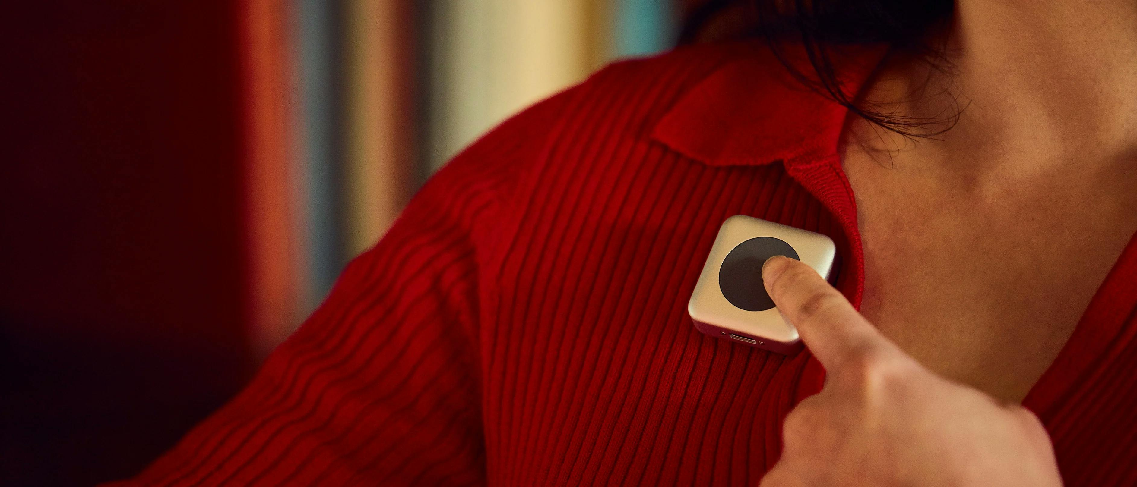 Oud-werknemers Apple komen met nieuwe AI-wearable