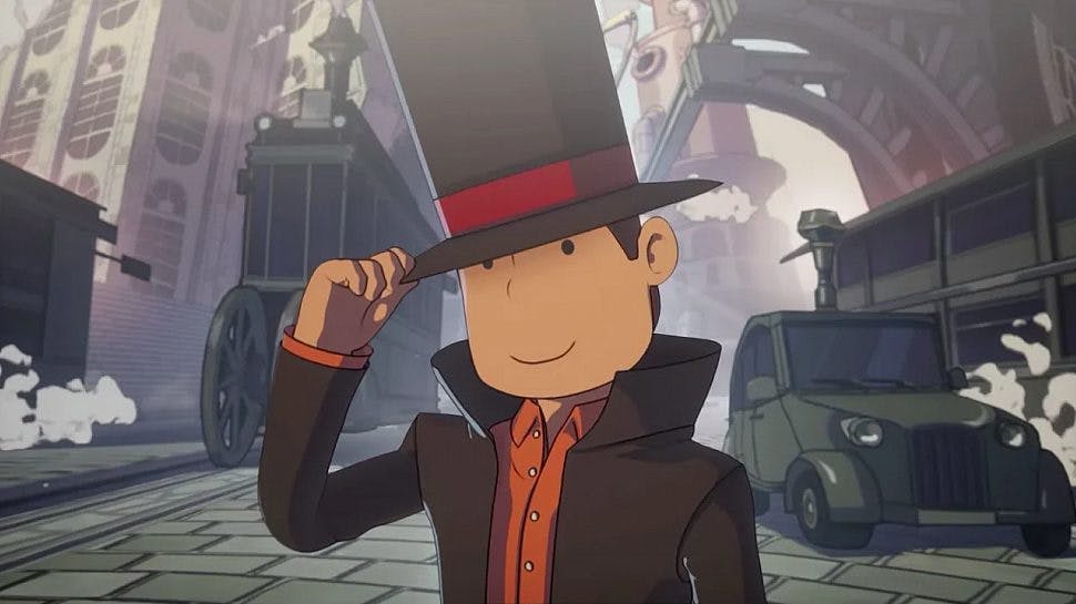 Professor Layton and the New World of Steam komt ook naar PS5 en pc