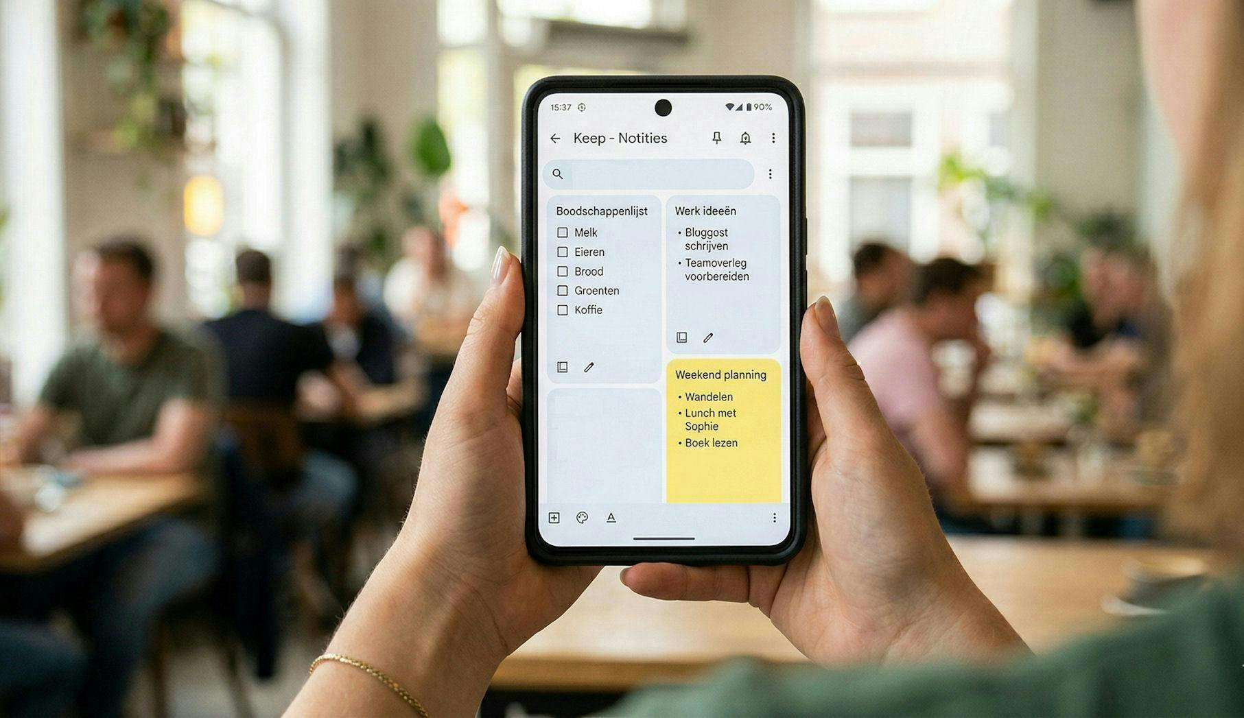 Dit zijn de verborgen functies van Google Keep