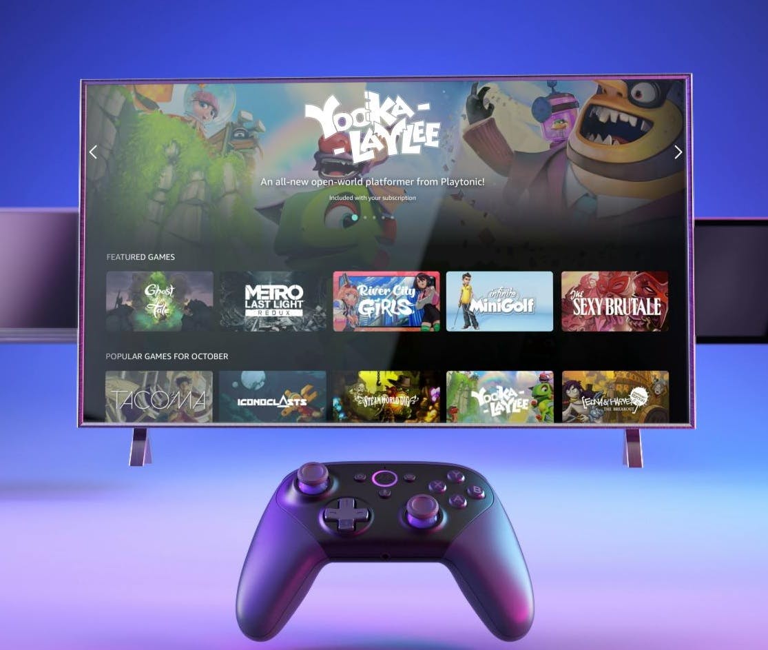 Amazon Luna ondersteunt vanaf 10 juni geen games van externe winkels meer