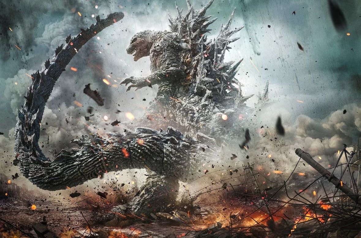 De eerste trailer van Godzilla Minus Zero is er