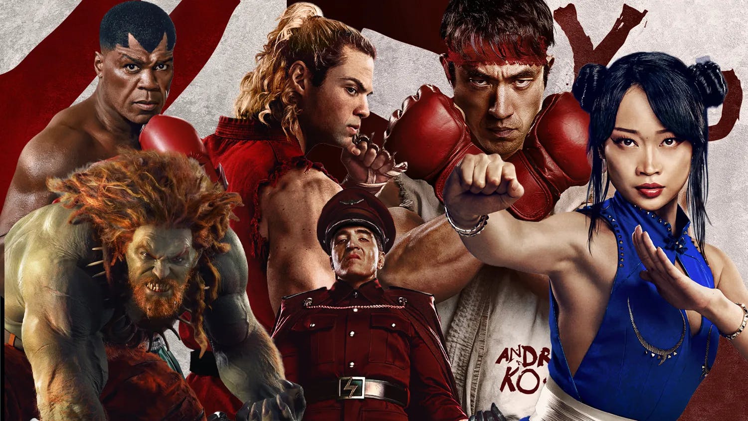 Check de eerste trailer van de nieuwe Street Fighter-film