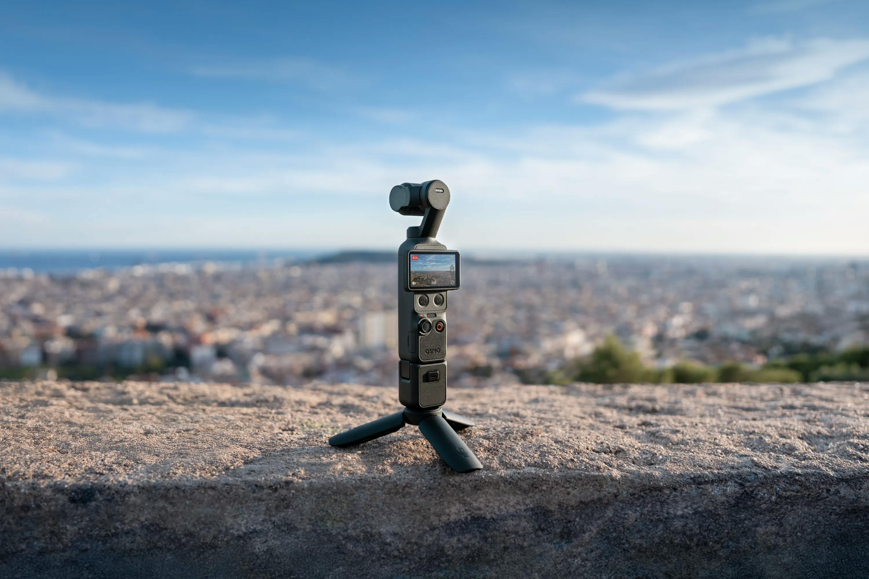 DJI Osmo Pocket 4 filmt in 4K/240fps en krijgt slimmere tracking