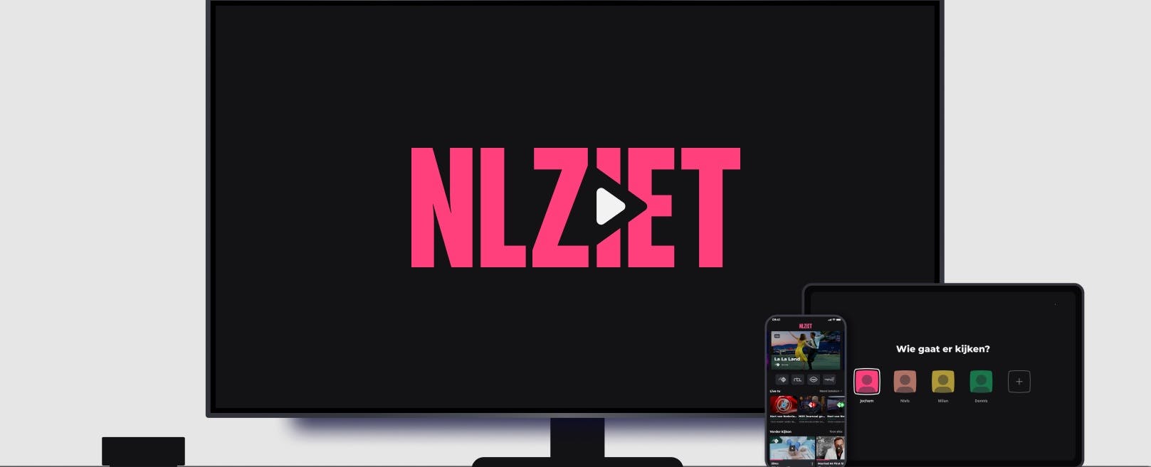Streamingdienst NLZiet bevat nu ook Nederlandse radiozenders
