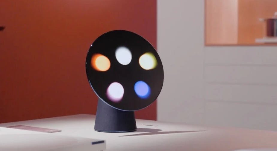 Samsungs Project Luna is muziekspeler en AI-robot in één